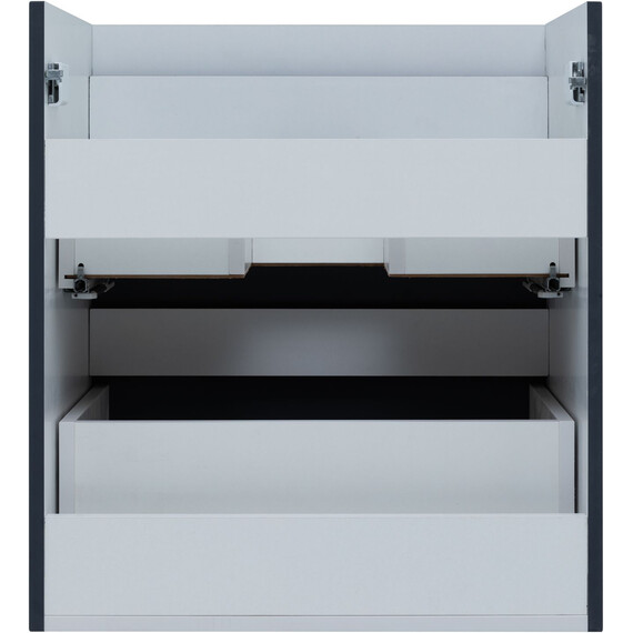 ТУМБА ПОД РАКОВИНУ AQUANET ПРАКТИКА 60 МАРЕНГО (2 ЯЩИКА)