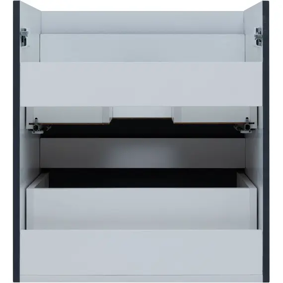 ТУМБА ПОД РАКОВИНУ AQUANET ПРАКТИКА 60 МАРЕНГО (2 ЯЩИКА)