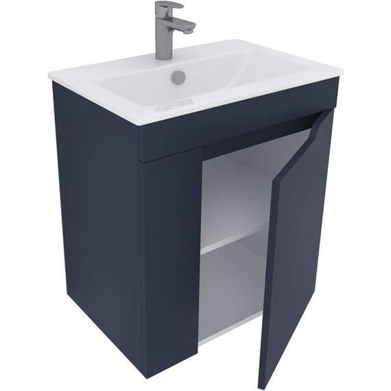 ТУМБА ПОД РАКОВИНУ AQUANET ПРАКТИКА 60 МАРЕНГО