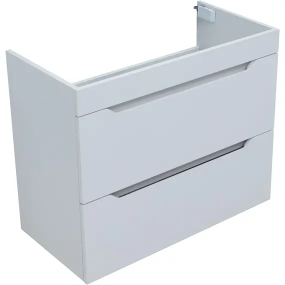 ТУМБА ПОД РАКОВИНУ AQUANET ПРАКТИКА 80 БЕЛЫЙ МАТОВЫЙ