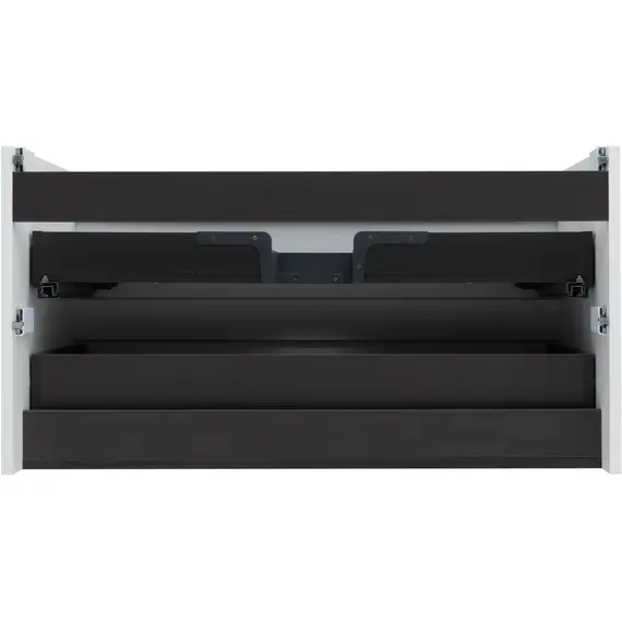 ТУМБА ПОД РАКОВИНУ AQUANET АЛЬТЕРА 100 БЕЛЫЙ МАТОВЫЙ