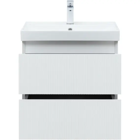 ТУМБА ПОД РАКОВИНУ AQUANET АЛЬТЕРА 60 БЕЛЫЙ МАТОВЫЙ