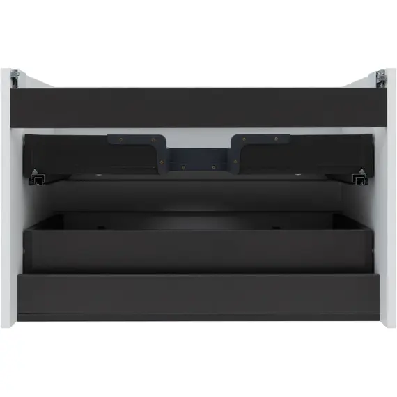 ТУМБА ПОД РАКОВИНУ AQUANET АЛЬТЕРА 80 БЕЛЫЙ МАТОВЫЙ