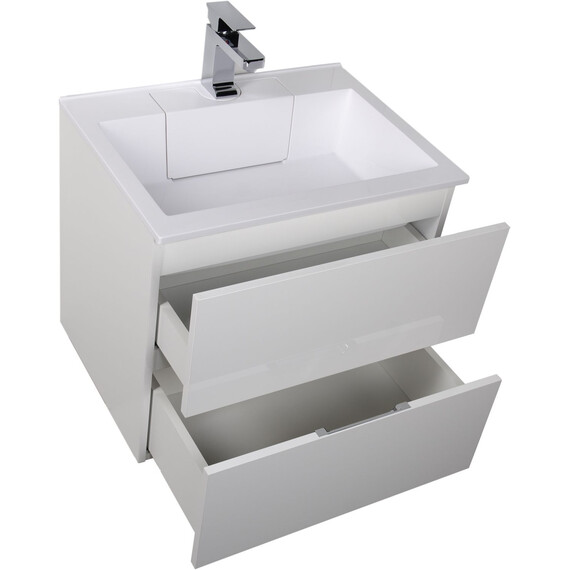 ТУМБА ПОД РАКОВИНУ AQUANET АЛВИТА 60 БЕЛЫЙ