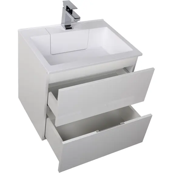 ТУМБА ПОД РАКОВИНУ AQUANET АЛВИТА 60 БЕЛЫЙ