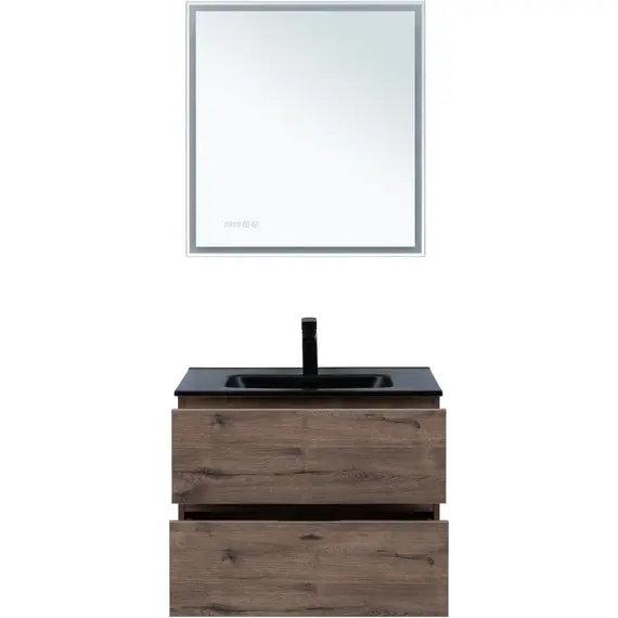 ТУМБА ПОД РАКОВИНУ AQUANET АЛВИТА NEW 70 2 ЯЩИКА, ДУБ ВЕЛЛИНГТОН ТАБАК