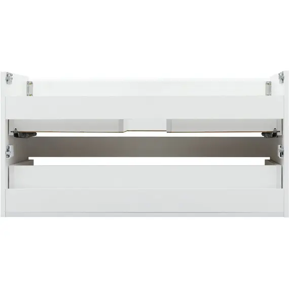 ТУМБА ПОД РАКОВИНУ AQUANET ВЕГА 100 БЕЛЫЙ ГЛЯНЕЦ