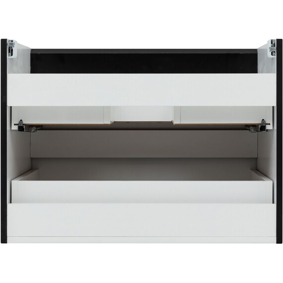 ТУМБА ПОД РАКОВИНУ AQUANET ВЕГА 2.0 70 ЧЕРНЫЙ