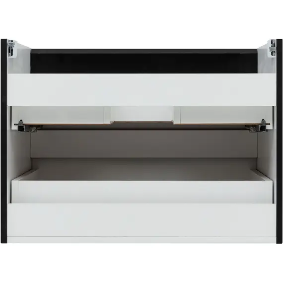 ТУМБА ПОД РАКОВИНУ AQUANET ВЕГА 2.0 70 ЧЕРНЫЙ