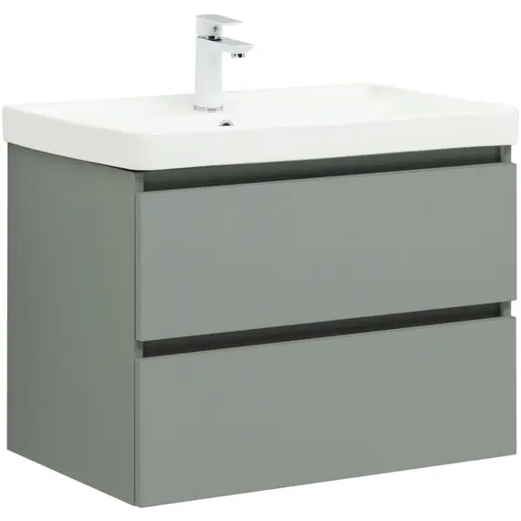 ТУМБА ПОД РАКОВИНУ AQUANET ВЕГА 2.0 70 МИСТИ ГРИН