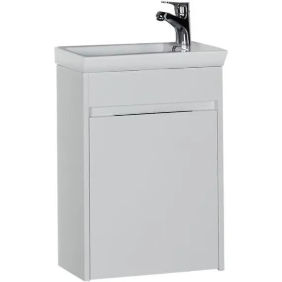 ТУМБА ПОД РАКОВИНУ AQUANET ДУВР 45 БЕЛЫЙ