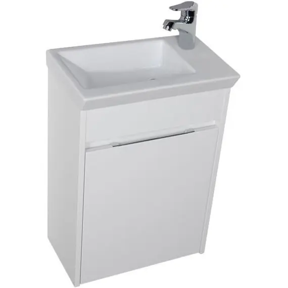 ТУМБА ПОД РАКОВИНУ AQUANET ДУВР 45 БЕЛЫЙ