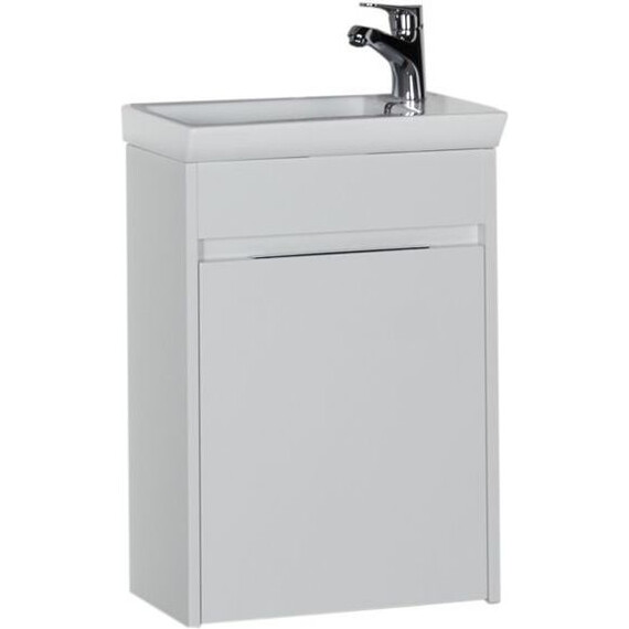 ТУМБА ПОД РАКОВИНУ AQUANET ДУВР 45 БЕЛЫЙ