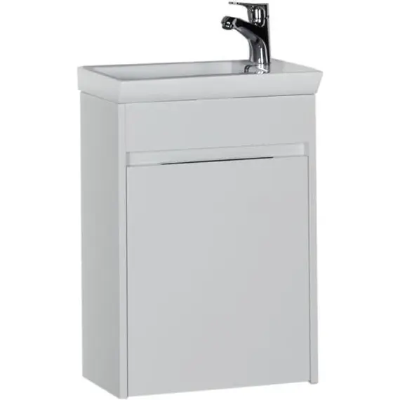 ТУМБА ПОД РАКОВИНУ AQUANET ДУВР 45 БЕЛЫЙ