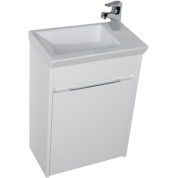 ТУМБА ПОД РАКОВИНУ AQUANET ДУВР 45 БЕЛЫЙ