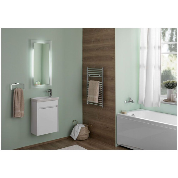 ТУМБА ПОД РАКОВИНУ AQUANET ДУВР 45 БЕЛЫЙ