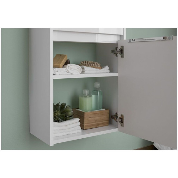 ТУМБА ПОД РАКОВИНУ AQUANET ДУВР 45 БЕЛЫЙ