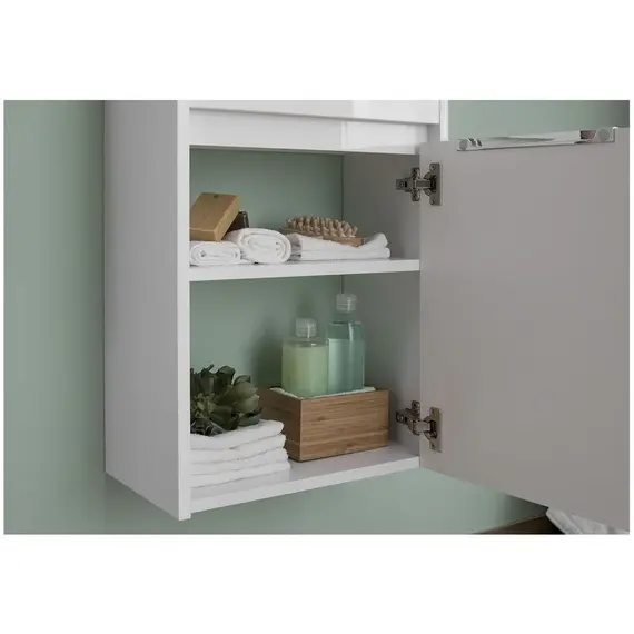 ТУМБА ПОД РАКОВИНУ AQUANET ДУВР 45 БЕЛЫЙ