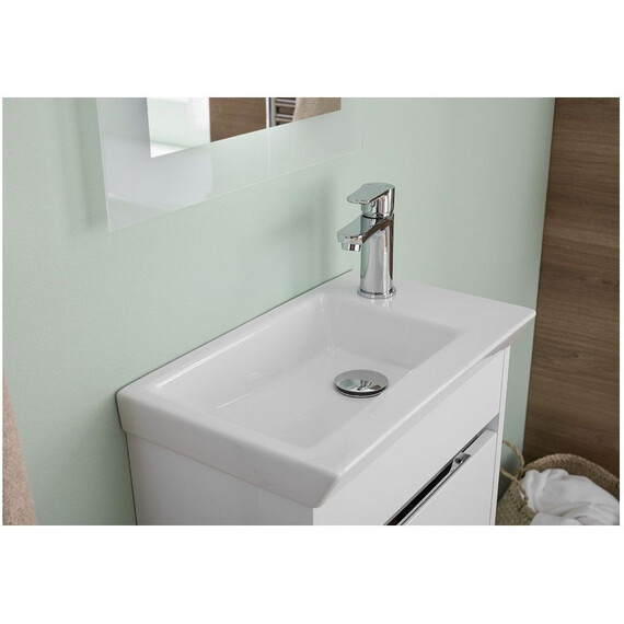 ТУМБА ПОД РАКОВИНУ AQUANET ДУВР 45 БЕЛЫЙ