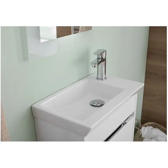 ТУМБА ПОД РАКОВИНУ AQUANET ДУВР 45 БЕЛЫЙ