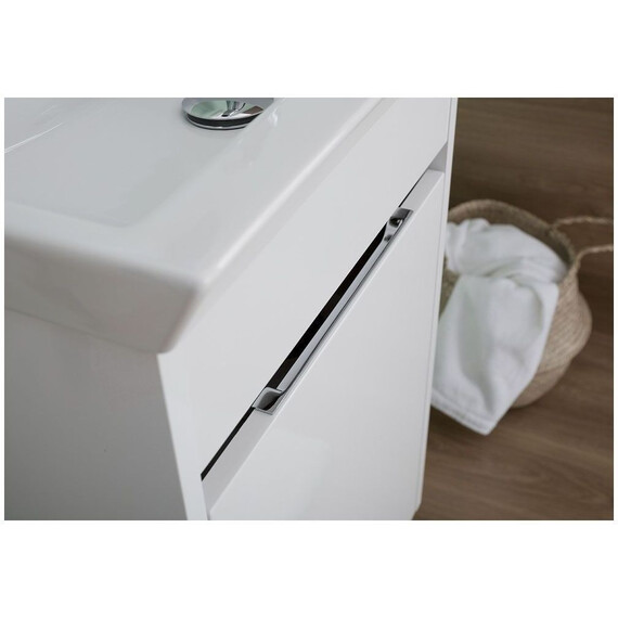 ТУМБА ПОД РАКОВИНУ AQUANET ДУВР 45 БЕЛЫЙ