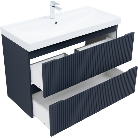 ТУМБА ПОД РАКОВИНУ AQUANET ДЖЕЙН (FLAT) 100 МАРЕНГО