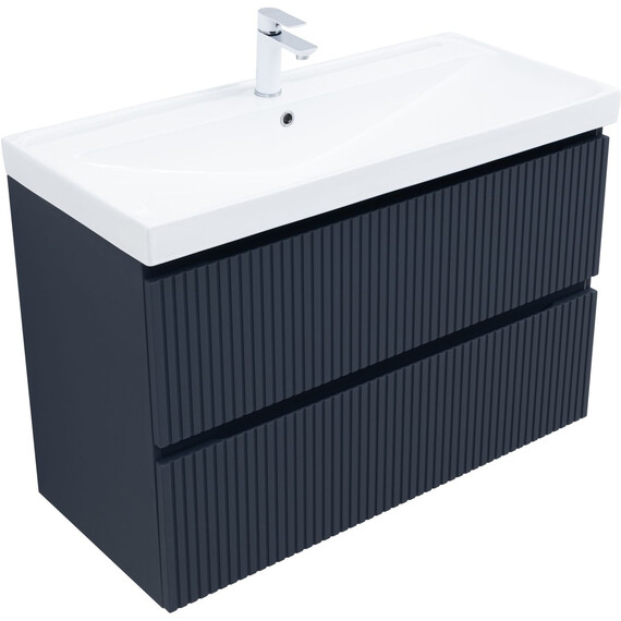 ТУМБА ПОД РАКОВИНУ AQUANET ДЖЕЙН (FLAT) 100 МАРЕНГО