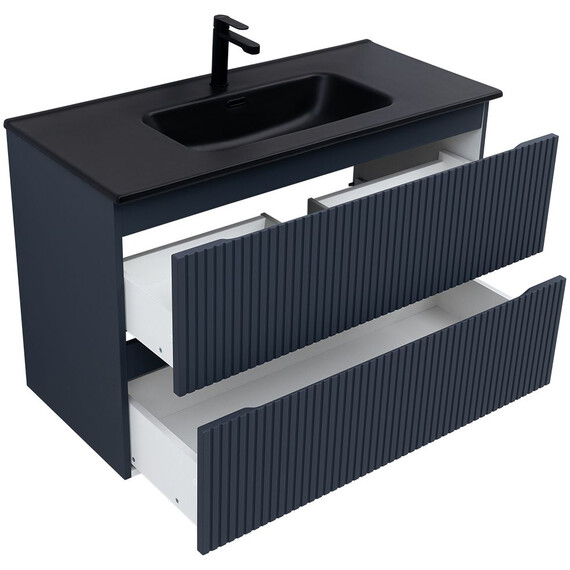 ТУМБА ПОД РАКОВИНУ AQUANET ДЖЕЙН (FLAT) 100 МАРЕНГО