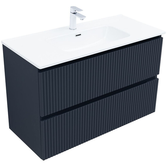 ТУМБА ПОД РАКОВИНУ AQUANET ДЖЕЙН (FLAT) 100 МАРЕНГО