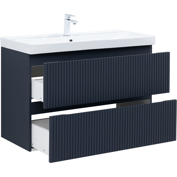 ТУМБА ПОД РАКОВИНУ AQUANET ДЖЕЙН (FLAT) 100 МАРЕНГО