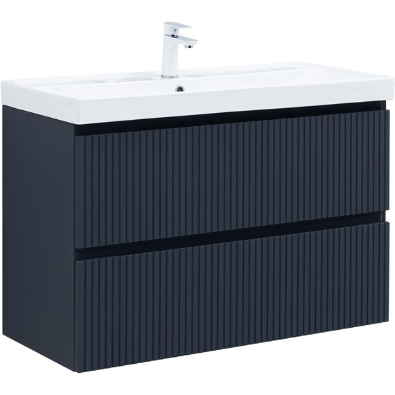 ТУМБА ПОД РАКОВИНУ AQUANET ДЖЕЙН (FLAT) 100 МАРЕНГО