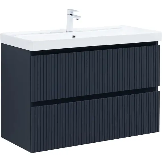 ТУМБА ПОД РАКОВИНУ AQUANET ДЖЕЙН (FLAT) 100 МАРЕНГО