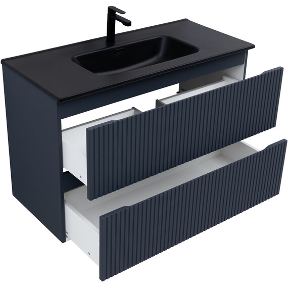 ТУМБА ПОД РАКОВИНУ AQUANET ДЖЕЙН (FLAT) 100 МАРЕНГО