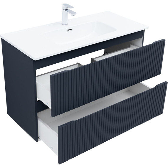 ТУМБА ПОД РАКОВИНУ AQUANET ДЖЕЙН (FLAT) 100 МАРЕНГО