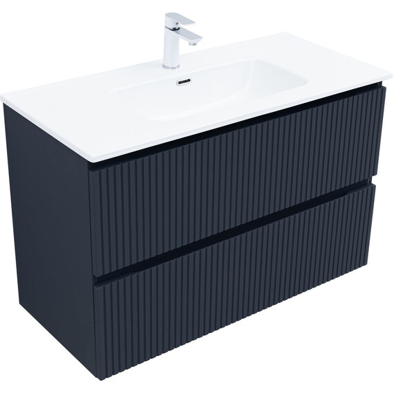 ТУМБА ПОД РАКОВИНУ AQUANET ДЖЕЙН (FLAT) 100 МАРЕНГО