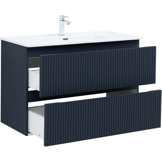 ТУМБА ПОД РАКОВИНУ AQUANET ДЖЕЙН (FLAT) 100 МАРЕНГО