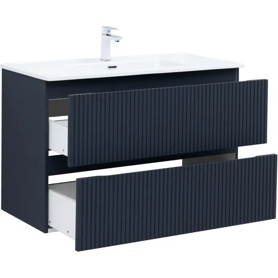 ТУМБА ПОД РАКОВИНУ AQUANET ДЖЕЙН (FLAT) 100 МАРЕНГО