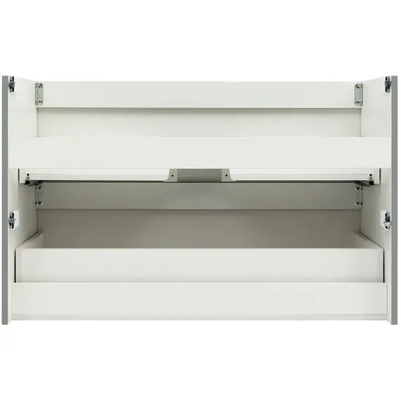 ТУМБА ПОД РАКОВИНУ AQUANET ДЖЕЙН (FLAT) 100 МИСТИ ГРИН