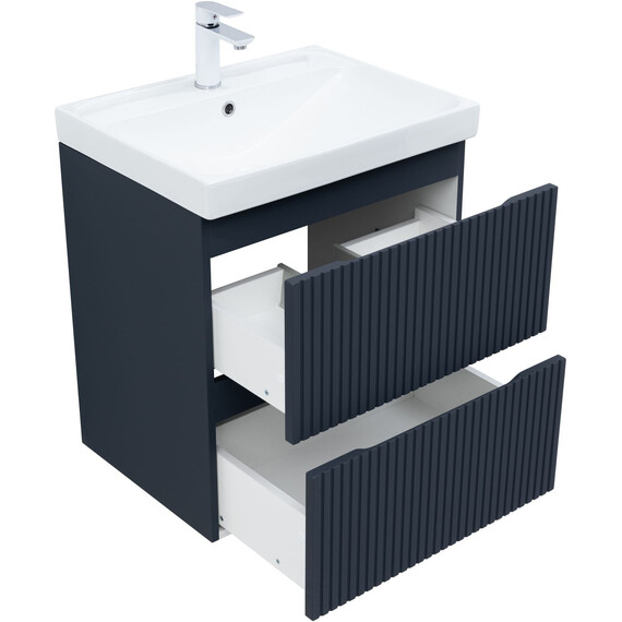 ТУМБА ПОД РАКОВИНУ AQUANET ДЖЕЙН (FLAT) 60 МАРЕНГО