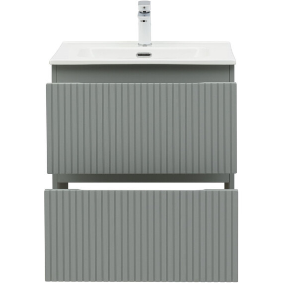 ТУМБА ПОД РАКОВИНУ AQUANET ДЖЕЙН (FLAT) 60 МИСТИ ГРИН