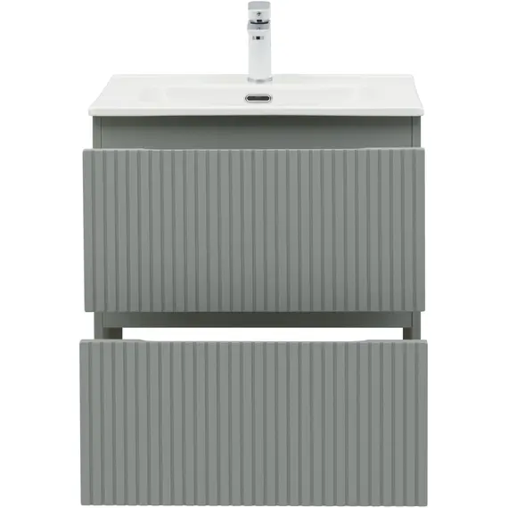 ТУМБА ПОД РАКОВИНУ AQUANET ДЖЕЙН (FLAT) 60 МИСТИ ГРИН