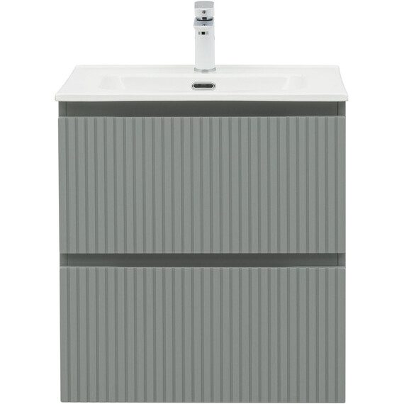 ТУМБА ПОД РАКОВИНУ AQUANET ДЖЕЙН (FLAT) 60 МИСТИ ГРИН