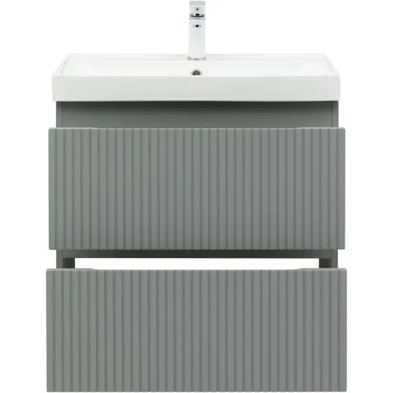 ТУМБА ПОД РАКОВИНУ AQUANET ДЖЕЙН (FLAT) 70 МИСТИ ГРИН