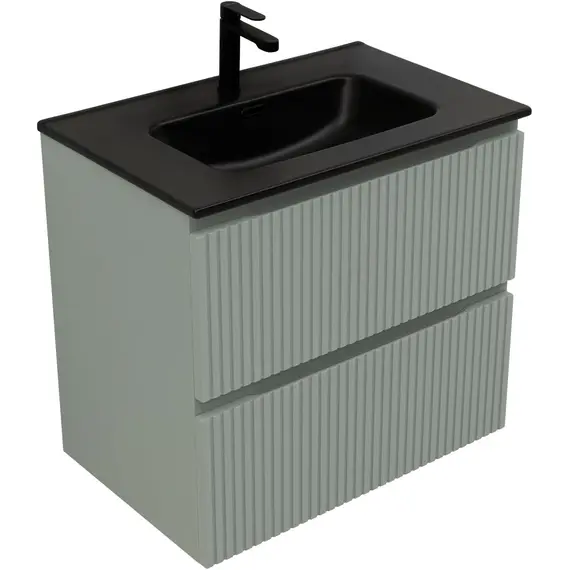 ТУМБА ПОД РАКОВИНУ AQUANET ДЖЕЙН (FLAT) 70 МИСТИ ГРИН