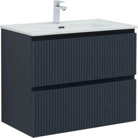 ТУМБА ПОД РАКОВИНУ AQUANET ДЖЕЙН (FLAT) 80 МАРЕНГО