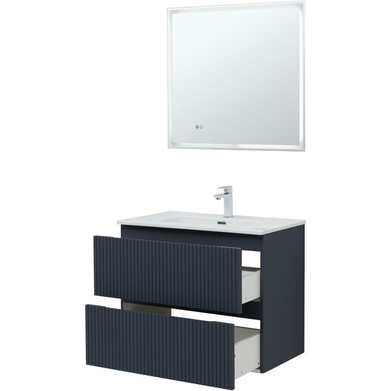 ТУМБА ПОД РАКОВИНУ AQUANET ДЖЕЙН (FLAT) 80 МАРЕНГО