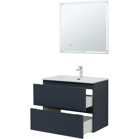 ТУМБА ПОД РАКОВИНУ AQUANET ДЖЕЙН (FLAT) 80 МАРЕНГО