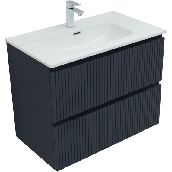 ТУМБА ПОД РАКОВИНУ AQUANET ДЖЕЙН (FLAT) 80 МАРЕНГО