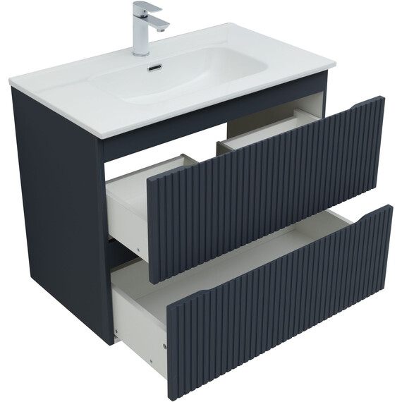 ТУМБА ПОД РАКОВИНУ AQUANET ДЖЕЙН (FLAT) 80 МАРЕНГО