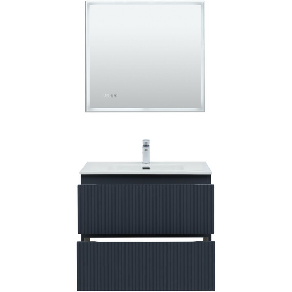 ТУМБА ПОД РАКОВИНУ AQUANET ДЖЕЙН (FLAT) 80 МАРЕНГО